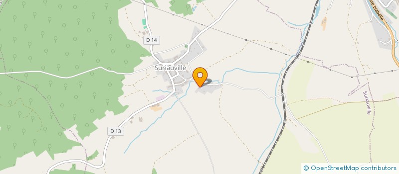 localisation de l'entreprise J.L.L.  SURIAUVILLE