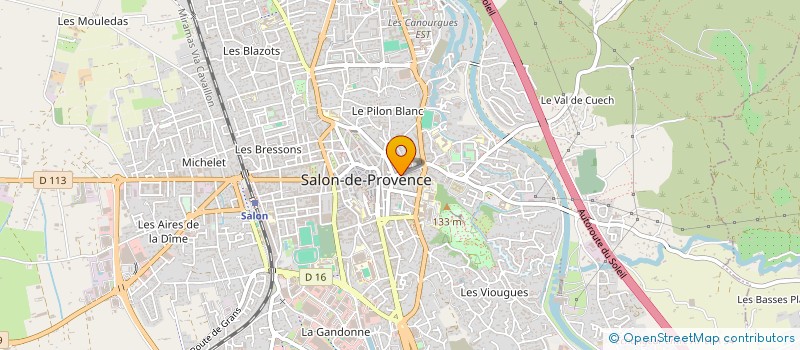 localisation de l'entreprise J L M à SALON-DE-PROVENCE