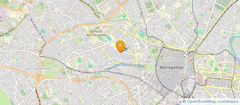 localisation de l'entreprise J L M C 2 à MONTPELLIER