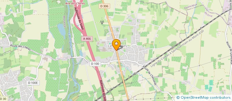 localisation de l'entreprise J.L.M IMMO  LISSIEU