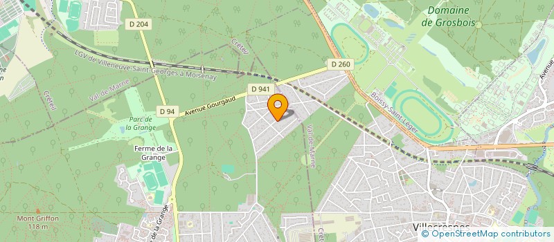 localisation de l'entreprise J L N  YERRES