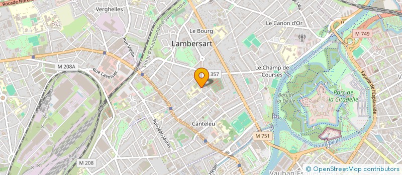 localisation de l'entreprise J L NET à LAMBERSART