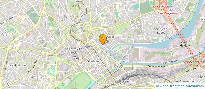 localisation de l'entreprise J L PRESTIGE à CAEN