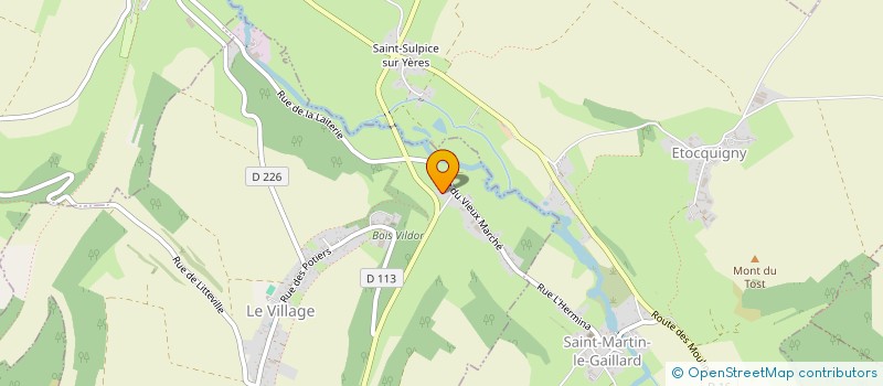 localisation de l'entreprise J.L.R.  CANEHAN