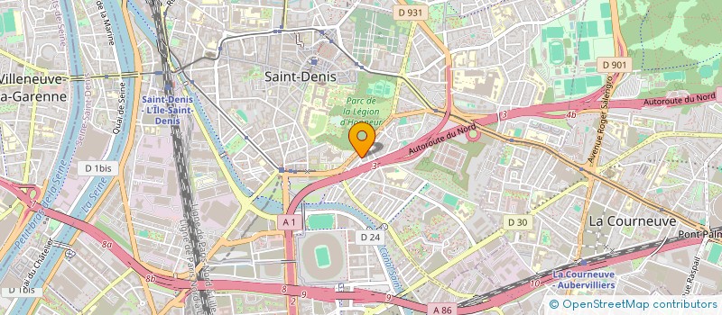 localisation de l'entreprise J L S ARGENTOR à SAINT-DENIS