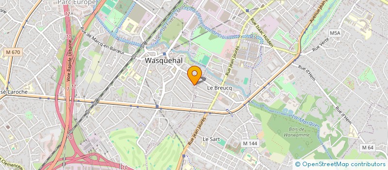 localisation de l'entreprise J.L.S GROUPE  WASQUEHAL