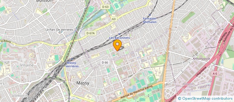 localisation de l'entreprise J.L.S NETTOYAGE à ANTONY