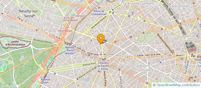 localisation de l'entreprise J.L TRANSPORT à PARIS