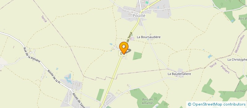 localisation de l'entreprise J.L.V DECO  POUILLE