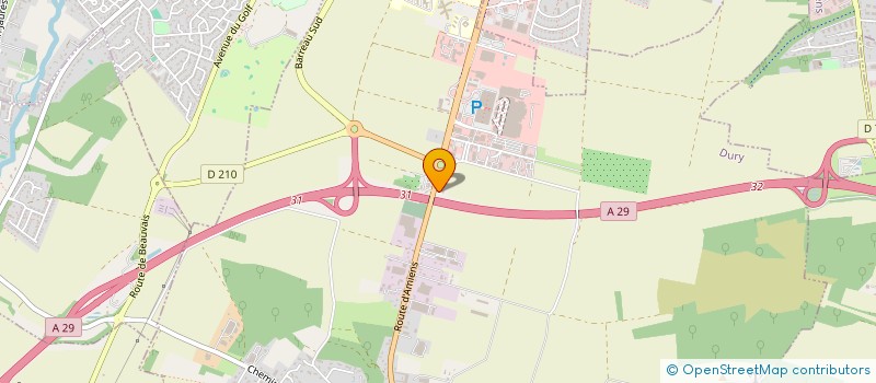 localisation de l'entreprise J L VARLET EQUIPT DU MOTARD  DURY