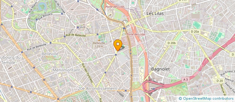 localisation de l'entreprise J-LABL  PARIS