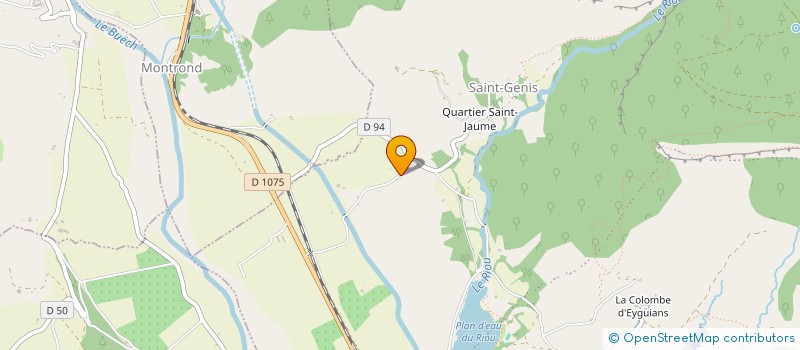 localisation de l'entreprise J'LE MET OU SA  GARDE-COLOMBE