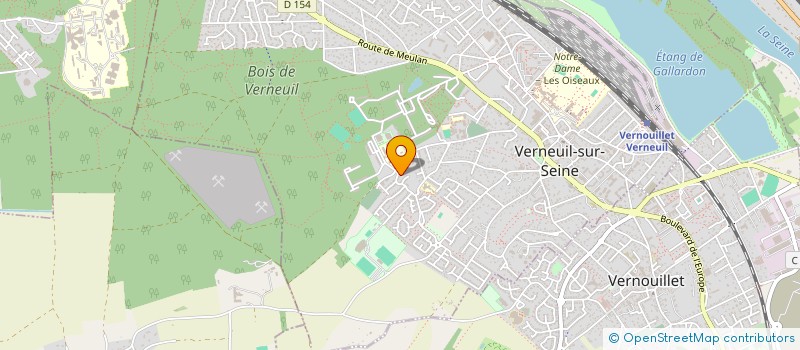 localisation de l'entreprise J-LEO FINANCE & PATRIMOINE à VERNEUIL-SUR-SEINE