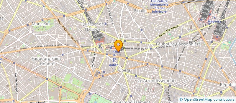 localisation de l'entreprise J LINNA  PARIS