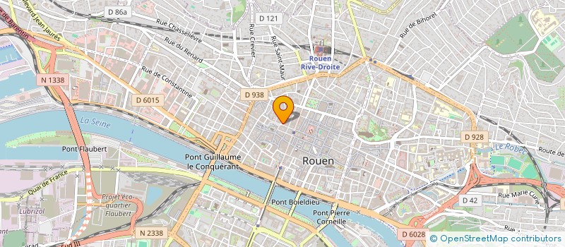 localisation de l'entreprise J-LO à ROUEN