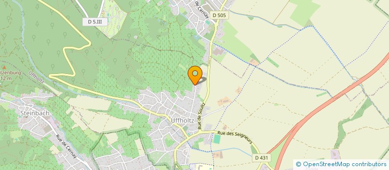 localisation de l'entreprise J-LO ECHAFAUDAGE  SARRE-UNION