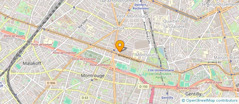 localisation de l'entreprise J LOCATELLI DEVELOPPEMENT COMMERCIAL  PARIS