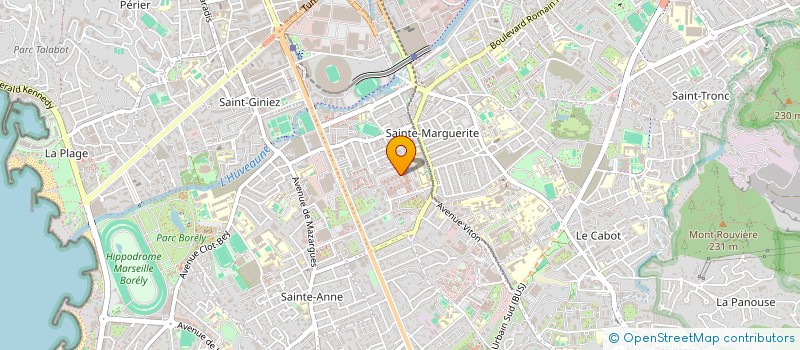 localisation de l'entreprise J-LOU INVESTISSEMENTS à MARSEILLE