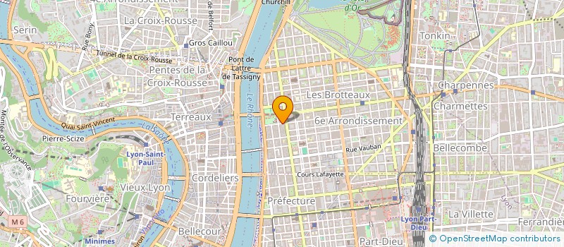 localisation de l'entreprise J M 2 S à LYON