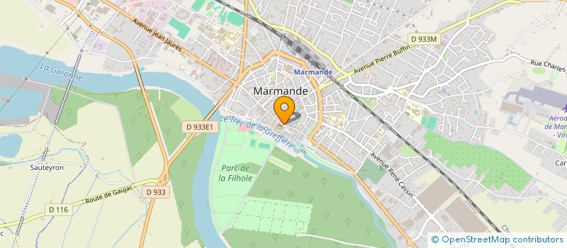 localisation de l'entreprise J.M.  MARMANDE