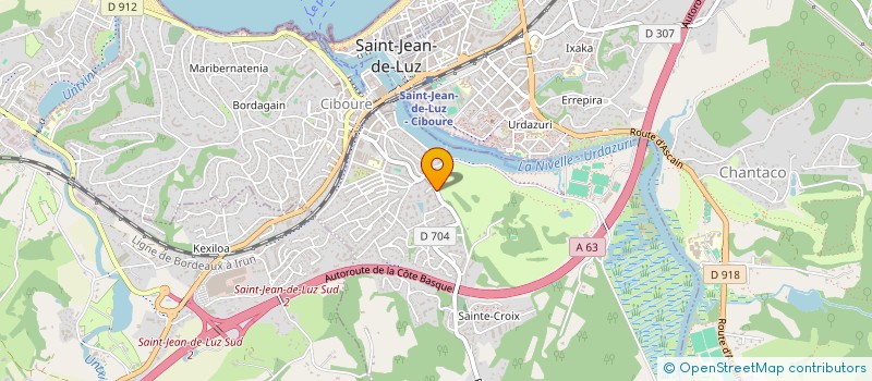 localisation de l'entreprise J.M.  CIBOURE