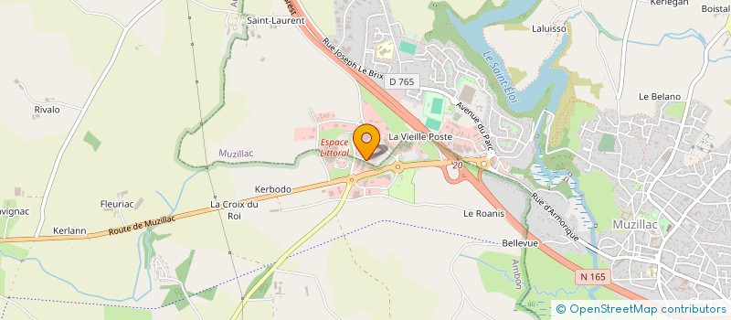 localisation de l'entreprise J.M.B.  AMBON