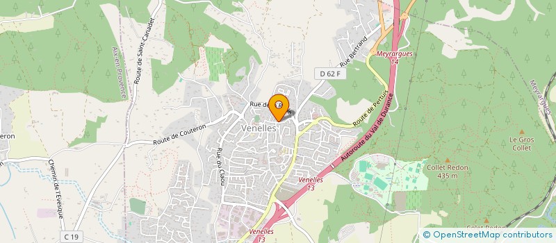 localisation de l'entreprise J M B  VENELLES