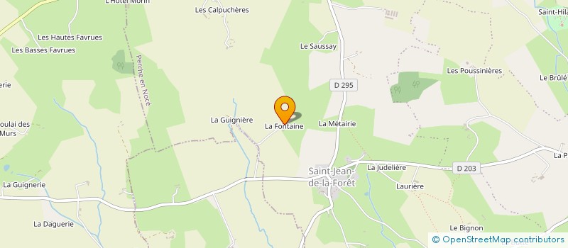 localisation de l'entreprise J M B à BERD'HUIS