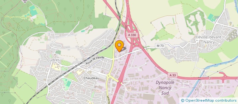 localisation de l'entreprise J.M.B ELEC à LUDRES