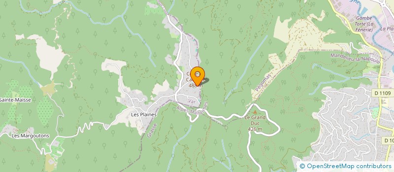 localisation de l'entreprise J M B TANNERON  TANNERON