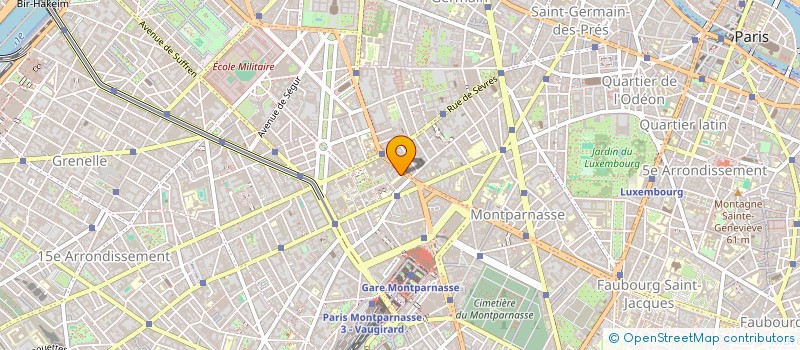 localisation de l'entreprise J.M.BAT A VOTRE SERVICE  PARIS