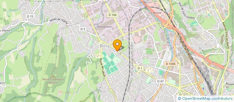 localisation de l'entreprise J'M BATI SERVICES  CHAMBERY