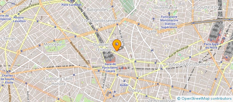 localisation de l'entreprise J. M. BIARD ET COMPAGNIE à PARIS