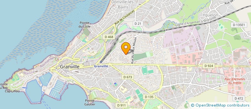 localisation de l'entreprise J.M.C.  SAINT-PLANCHERS