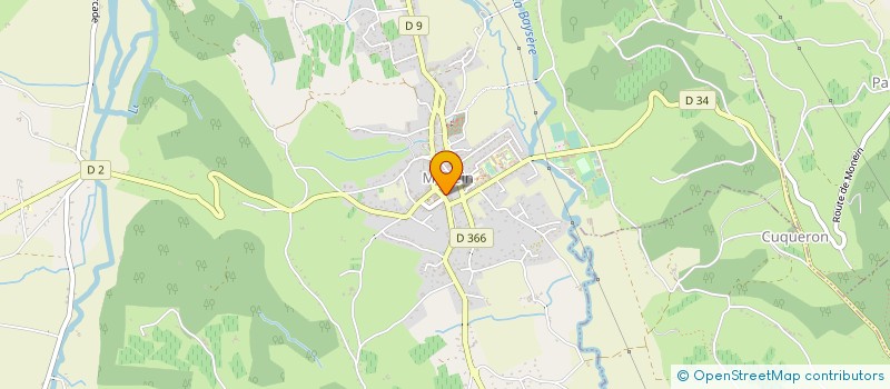 localisation de l'entreprise J.M.C.C à MONEIN