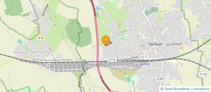 localisation de l'entreprise J.M.C.P  SOMAIN