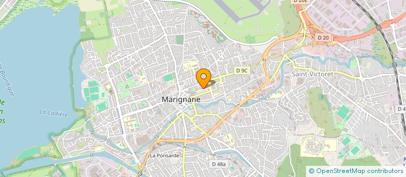 localisation de l'entreprise J'M CASES à MARSEILLE