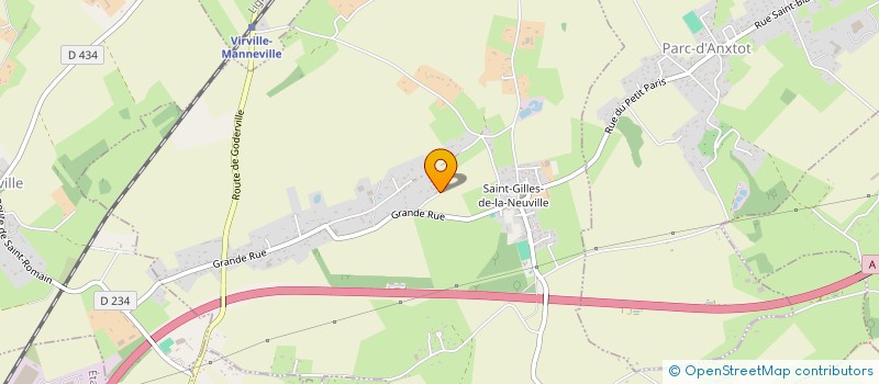 localisation de l'entreprise J'M CUISINER  SAINT-GILLES-DE-LA-NEUVILLE