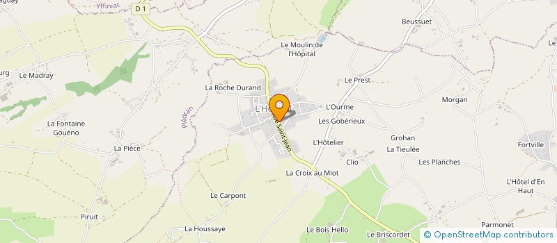 localisation de l'entreprise J.M.D AUTO  QUESSOY