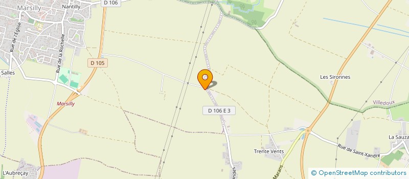 localisation de l'entreprise J M D PROJETS D'AVENIR XXI  MARSILLY