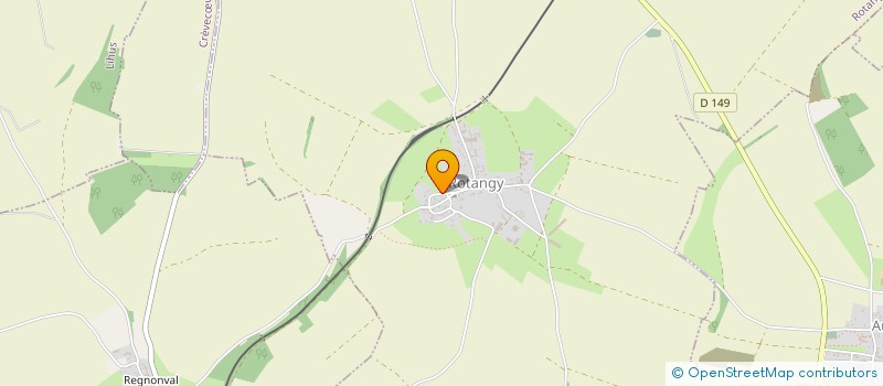 localisation de l'entreprise J.M.D.S  ROTANGY