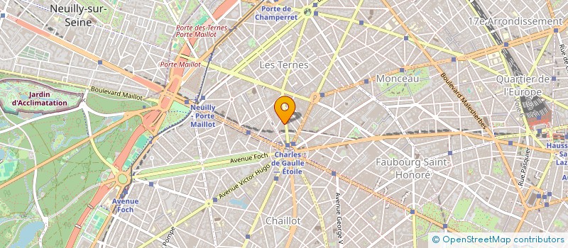 localisation de l'entreprise J.M. EDITIONS  PARIS