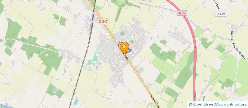 localisation de l'entreprise J.M.ELEC  VIVY