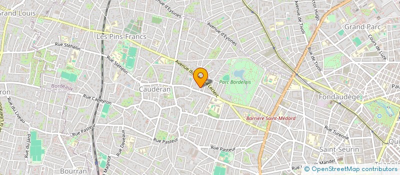 localisation de l'entreprise J.M FAMILY  BORDEAUX