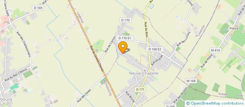 localisation de l'entreprise J & M FINANCIAL  SAINT-SAUVEUR