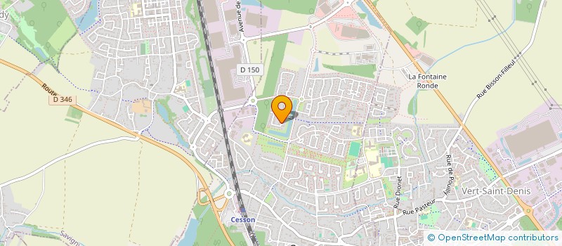 localisation de l'entreprise J-M GIRAULT CONSULTING  CESSON