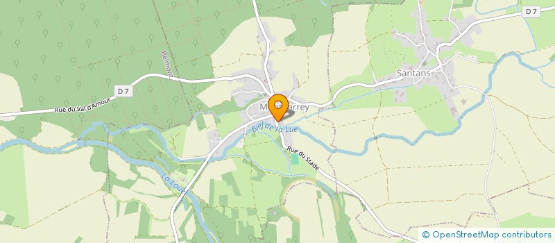 localisation de l'entreprise J'M GOURMANDISE  MONTBARREY