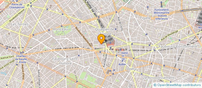 localisation de l'entreprise J&M HOLDING  PARIS