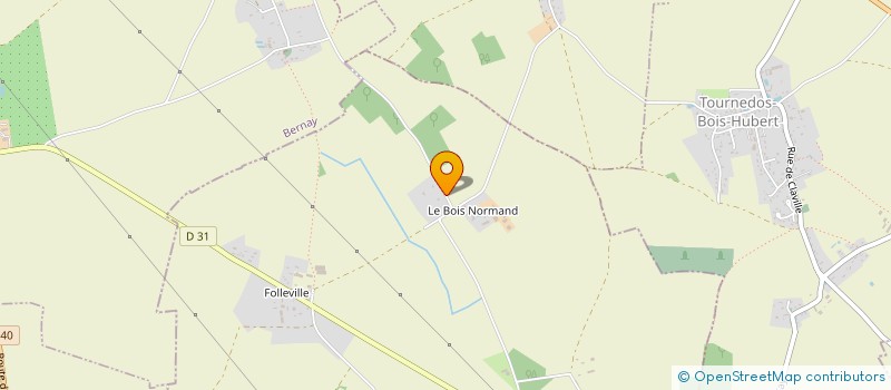 localisation de l'entreprise J.M IMMO  ORMES