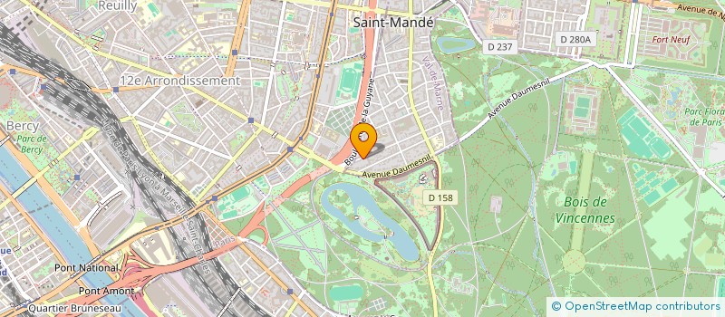 localisation de l'entreprise J.M.IMMOBILIER à SAINT-MANDE